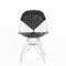 Wire DKR-2 Chairs by Eames, 1951, Set of 5 7