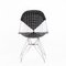 Wire DKR-2 Chairs by Eames, 1951, Set of 5, Image 7
