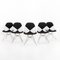 Wire DKR-2 Chairs by Eames, 1951, Set of 5, Image 2