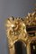 Espejo estilo Luis XV de finales del siglo XIX en estuco dorado, Imagen 5