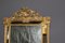 Late 19th Century Louis XV style Mirror in Gilded Stucco, Image 9