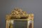 Late 19th Century Louis XV style Mirror in Gilded Stucco, Image 13