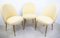 Chamber Chairs, Italy, 1960s, Set of 3 1