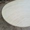 Vintage Dining Table in Travertine, 1980s, Image 4