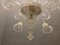 Large Venetian Murano Glass Chandelier, 1960s 9