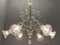 Large Venetian Murano Glass Chandelier, 1960s 6