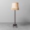 Mid-Century Stehlampe aus Holz, 1950er 1