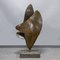 Franco Asco, Forma Evoluzione 59, 1957, bronce y piedra, Imagen 1
