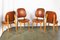 Pegasus Dining Chairs from Baumann, 1960s, Set of 4 5