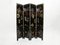 Chinese Lacquered Hardstones Scenery Screen, 1940s 11