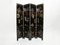 Chinese Lacquered Hardstones Scenery Screen, 1940s, Image 11