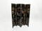 Chinese Lacquered Hardstones Scenery Screen, 1940s 12