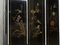 Chinese Lacquered Hardstones Scenery Screen, 1940s, Image 4