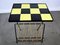 Checkered Side Table, 1960s 8