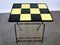 Checkered Side Table, 1960s, Image 8