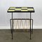 Checkered Side Table, 1960s 6