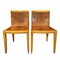 Dining Chairs from Giorgetti, 1980s, Set of 2 1