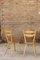 Bistro Chairs in Beech & Skai from Hiller, Germany, 1950s, Set of 2, Image 7