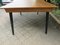 Large Italian Dining Table with Compass Feet, 1960s 7