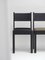 01 Chair in Black Ash Wood with Black Leather Upholstery and Bronze Details from barh.design 4