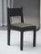 01 Chair in Black Ash Wood with Green Leather Upholstery and Brass Details from barh.design, Image 10