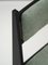Silla 01 de madera de fresno negra con tapicería verde y detalles de latón de barh.design, Imagen 6