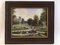 Park View, 1900s, Paint on Porcelain, Framed 1