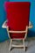 Red Armchairs, Denmark, 1955, Set of 2, Image 5