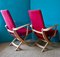 Fauteuils Rouges, Danemark, 1955, Set de 2 2