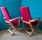 Red Armchairs, Denmark, 1955, Set of 2 2