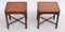 Georgian Revival Mahogany Side Tables by Bevan Funnell, England, 1960s, Set of 4, Image 9