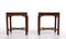 Georgian Revival Mahogany Side Tables by Bevan Funnell, England, 1960s, Set of 4 6