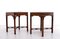 Georgian Revival Mahogany Side Tables by Bevan Funnell, England, 1960s, Set of 4 8