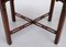 Georgian Revival Mahogany Side Tables by Bevan Funnell, England, 1960s, Set of 4 5