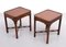 Georgian Revival Mahogany Side Tables by Bevan Funnell, England, 1960s, Set of 4 4