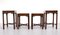 Georgian Revival Mahogany Side Tables by Bevan Funnell, England, 1960s, Set of 4 2