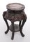 Chinese Hand-Carved Side Table, 1920s-1930s, Image 1