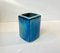 Danish Square Ceramic Vase by Preben Gottshalk-Olsen, 1970s 1