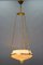 Neo-Classical Gilt Bronze and Brass Pendant Light, 1890s 20