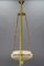 Neo-Classical Gilt Bronze and Brass Pendant Light, 1890s 16