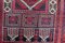 Vintage Afghan Baluch Prayer Rug, 1940s, Image 8