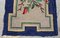 Tapis Crocheté Antique, États-Unis, 1920s 6