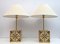 Italian Cement Table Lamps, 1920, Set of 2, Image 3