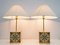 Italian Cement Table Lamps, 1920, Set of 2 2