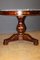 19th Century Charles X Pedestal Table in Mahogany & Maple Marquetry, Image 9