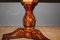 19th Century Charles X Pedestal Table in Mahogany & Maple Marquetry, Image 6