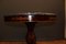 19th Century Charles X Pedestal Table in Mahogany & Maple Marquetry, Image 5