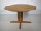 Mesa de comedor Mid-Century atribuida a Niels Otto (NO) Møller, años 70, Imagen 1