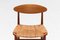 Dining Chairs attributed to Ejnar Larsen & Aksel Bender Madsen for Naestved Mobelfabrik, Denmark, 1960s, Set of 5 5
