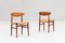 Dining Chairs attributed to Ejnar Larsen & Aksel Bender Madsen for Naestved Mobelfabrik, Denmark, 1960s, Set of 5 2